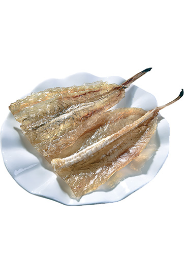 DRIED SEASONED  MONK  FILLET