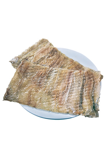 DRIED SEASONED  CUBED SNAILFISH     FILLET