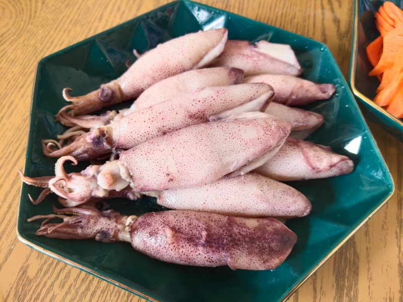 FROZEN BEKA SQUID