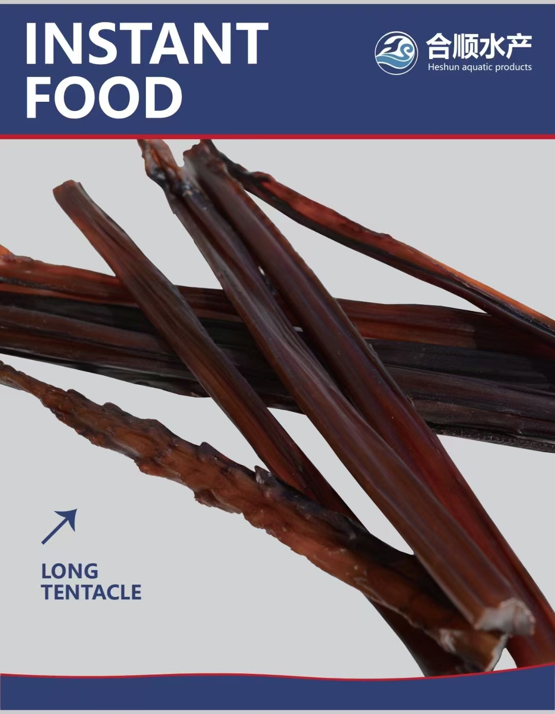 SEASONED DRIED SQUID LONG TENTACLE